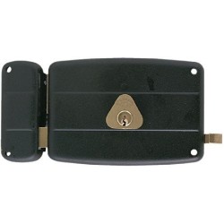 Serrure en applique Héraclès ERCY monopoint à tirage 40mm