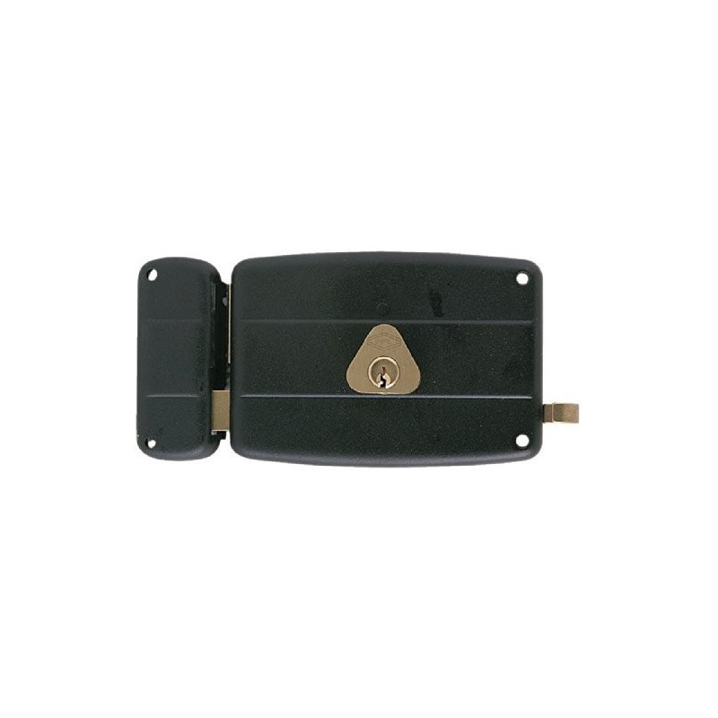 Serrure en applique Héraclès ERCY monopoint à tirage 40mm Serrure en applique Héraclès ERCY monopoint à tirage 40mm