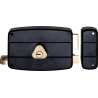 Serrure en applique Héraclès ERCY monopoint à tirage 40mm
