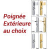 Serrure carénée en applique Securystar A2P* 3 points 