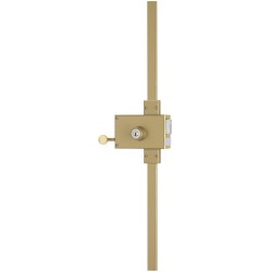Serrure 3 points Keso Omega 4000 S horizontal tirage