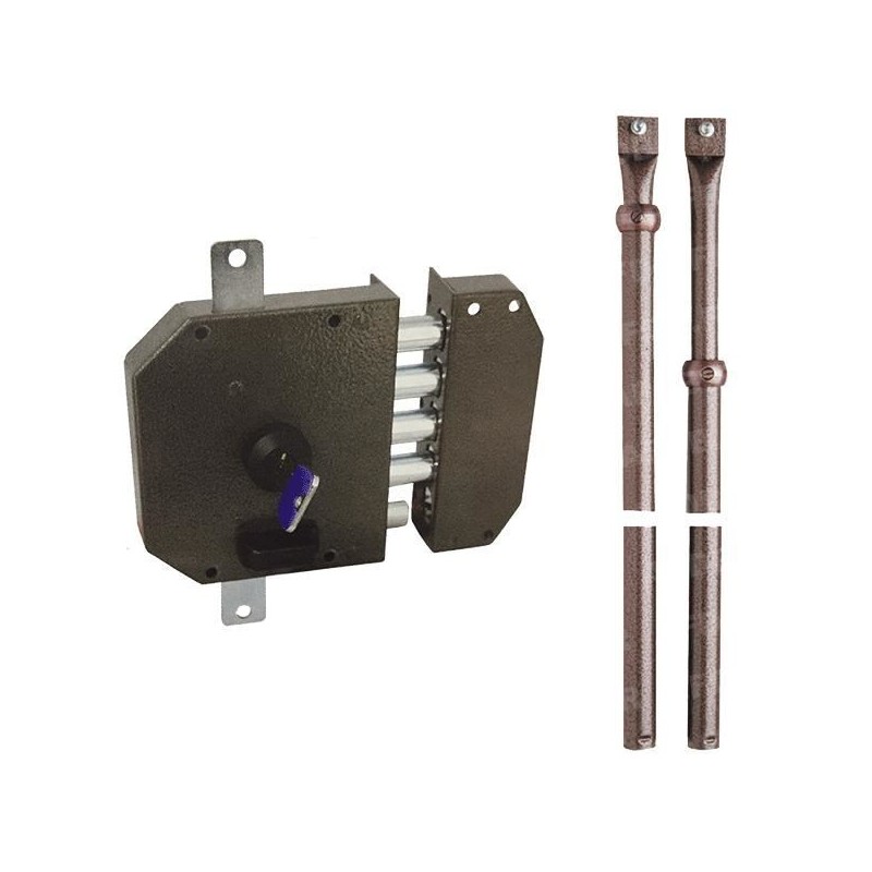 Serrure en applique Mottura 630 A2P* 3 Points Serrure en applique Mottura 630 A2P* 3 Points