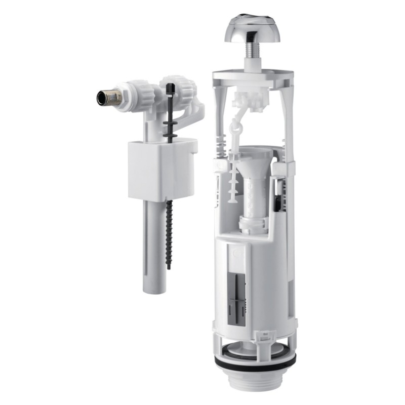 Mécanisme de chasse complet Siamp Optima S double touche