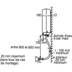 Réservoir d'eau  Joker 2000