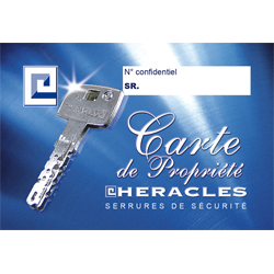 Cylindre de serrure double entrée JPM KESO 4000 S - Profil Rond