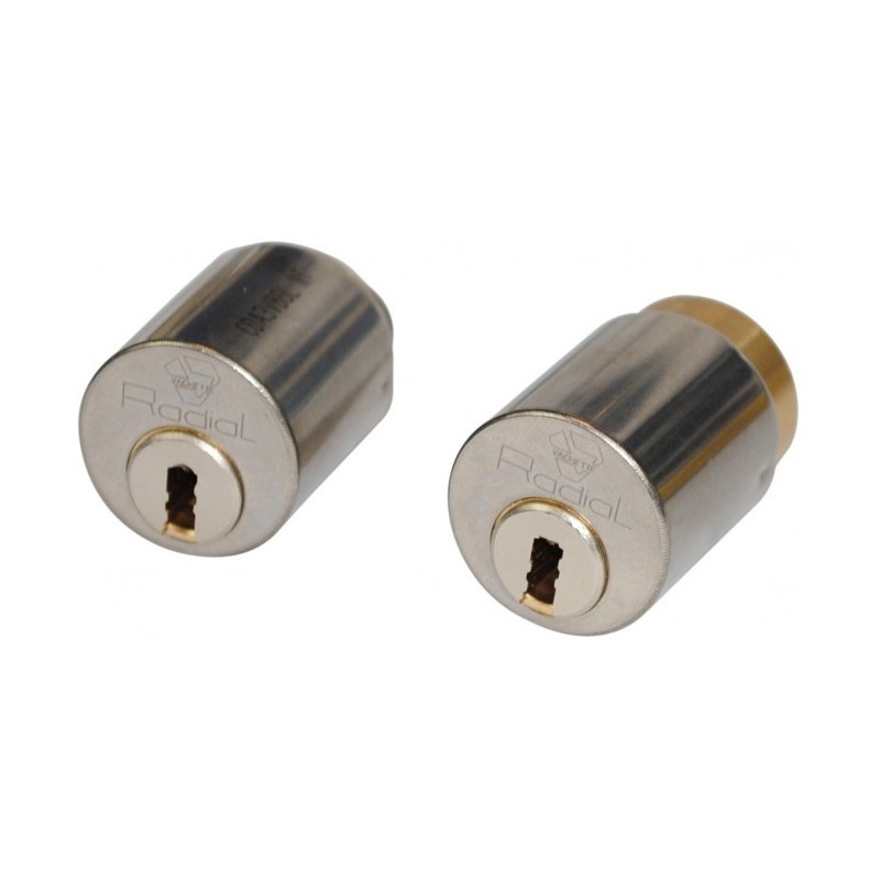 Cylindre double entrée Vachette Radial NT pour serrure Mutilock 