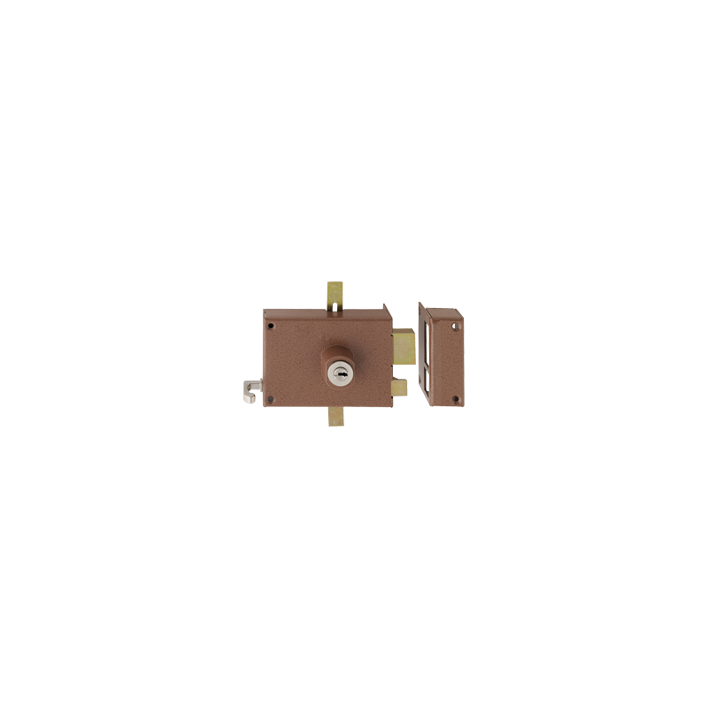 Mécanisme de serrure Héraclès MX 1500 SR 3 point adaptable Bricard Mécanisme de serrure Héraclès MX 1500 SR 3 point adaptable Bricard