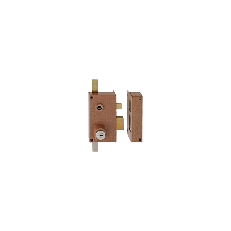 Mécanisme de serrure Héraclès MX 1000 SR 3 point adaptable Bricard 