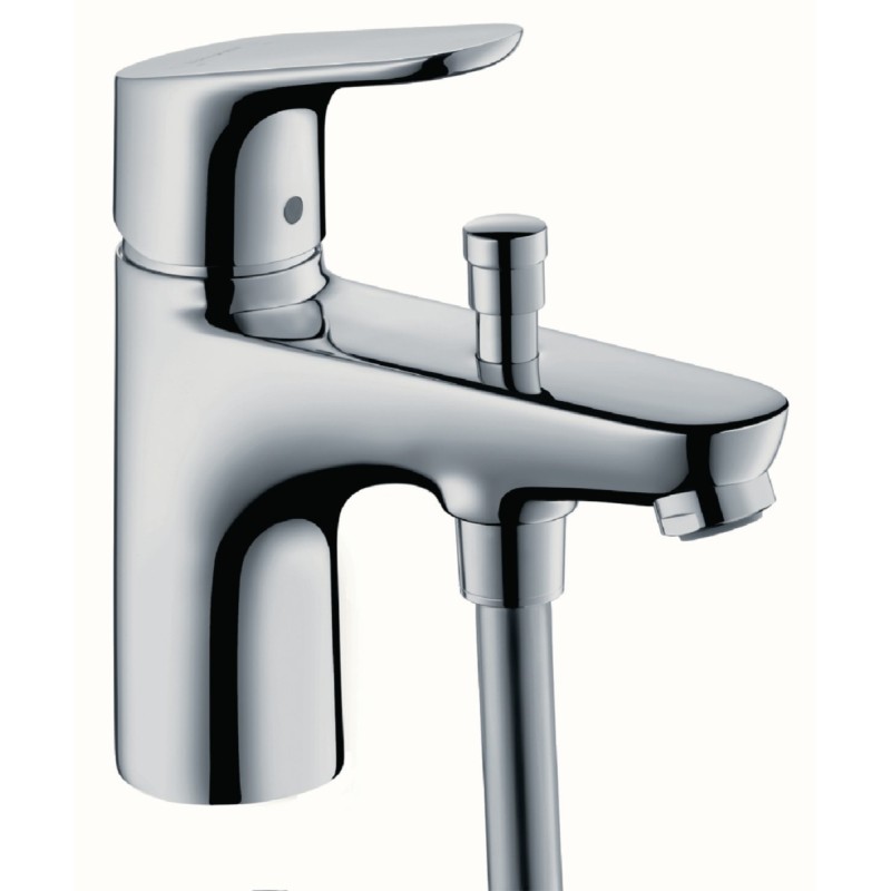 Robinet Chromé Mitigeur Bain / Douche HANSGROHE FOCUS E² avec cartouche 2 vitesses Robinet Chromé Mitigeur Bain / Douche HANSGROHE FOCUS E² avec cartouche 2 vitesses