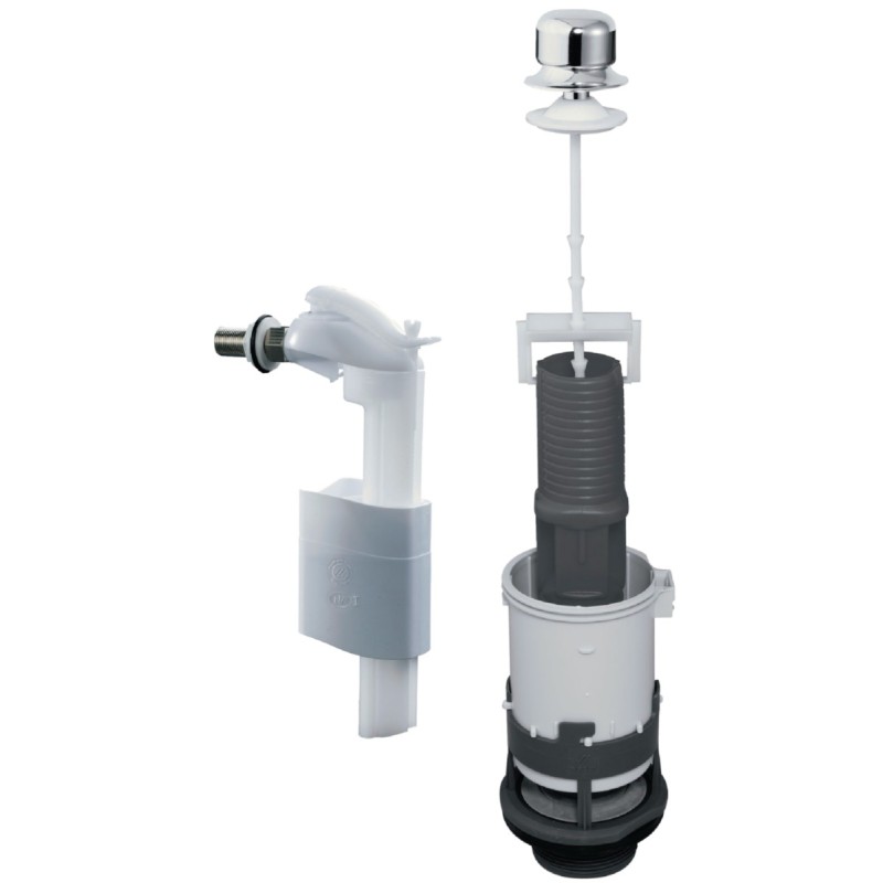 Mécanisme de chasse d'eau complet ALTECH NF PREMIO+
