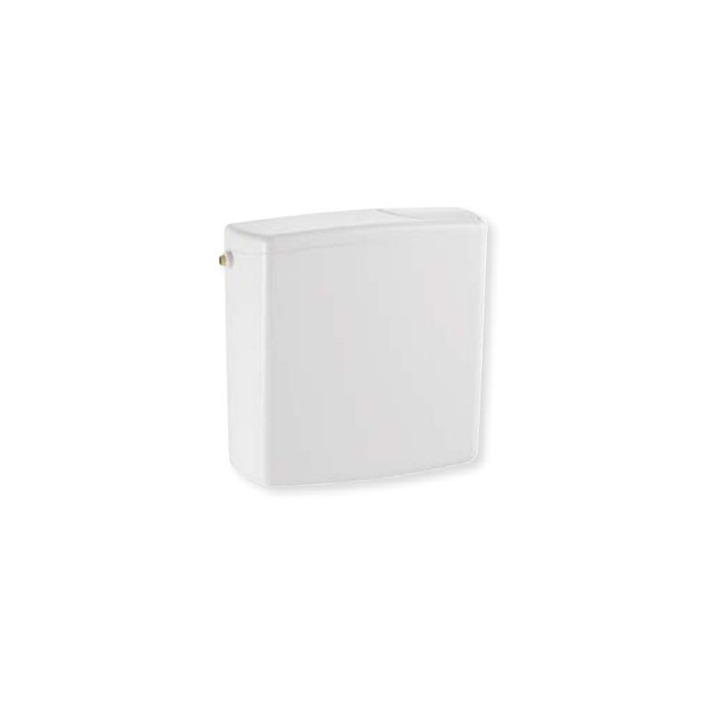 Réservoir blanc, mi-haut, Geberit, pour W.C.