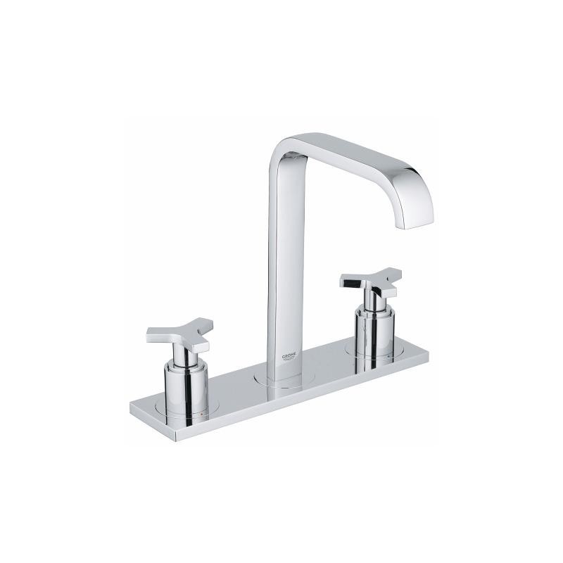 Robinet lavabo Grohe Allure Mélangeur 3 trous 1/2" taille M Robinet lavabo Grohe Allure Mélangeur 3 trous 1/2" taille M