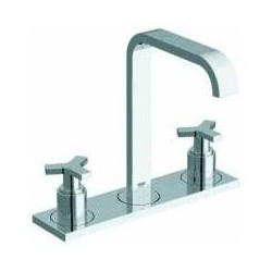 Robinet lavabo Grohe Allure Mélangeur 3 trous 1/2" taille M