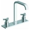 Robinet lavabo Grohe Allure Mélangeur 3 trous 1/2" taille M