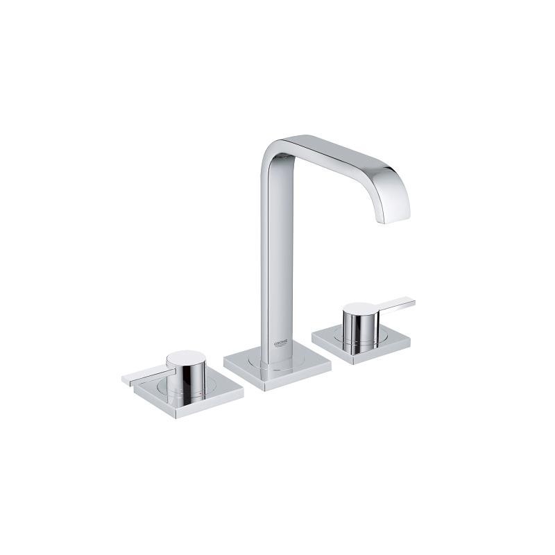 Robinet lavabo Grohe Allure Mélangeur 3 trous 1/2" taille M