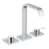 Robinet lavabo Grohe Allure Mélangeur 3 trous 1/2" taille M