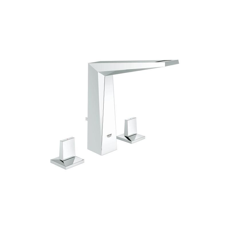 Robinet lavabo Grohe Allure Mélangeur 3 trous 1/2" taille M