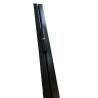 Barre de pivot en fer plat 30x30 mm brut gris