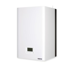 Chaudière murale mixte instantanée HYDROMOTRIX Frisquet Evolution Visio 30kW tirage cheminée
