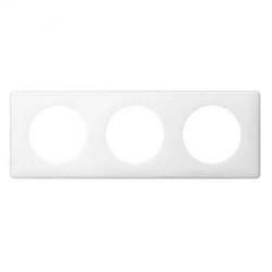 Triple prise Legrand Céliane 3x2P+T - Appareillage complet Blanc encastré