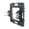 Prise simple Legrand Mozaic 2P+T - Appareillage complet Blanc encastré à griffes