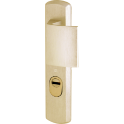 Pack COPRO - Ensemble de sécurité palière blindé, Héraclès Salomé™ - Champagne