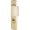 Pack COPRO - Ensemble de sécurité palière blindé, Héraclès Salomé™ - Champagne
