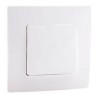 Interrupteur poussoir Legrand Niloé - Appareillage complet Blanc encastré