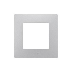 Interrupteur poussoir Legrand Niloé - Appareillage complet argent encastré