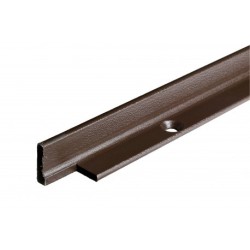 Ensemble de sécurité poignée palière, Vachette Muze™ - Chromé velours + Cornières anti-pinces
