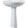 Lavabo sur pied Vitra Normus 60