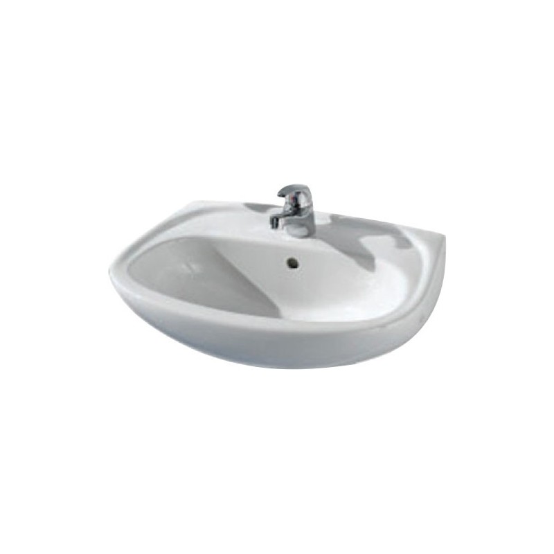 Lavabo suspendu Vitra Normus 45cm livré posé en 48H