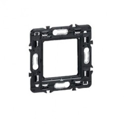 Interrupteur double va-et-vient Legrand Mosaic - Appareillage complet Blanc encastré