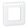 Interrupteur double poussoir Legrand Mosaic - Appareillage complet Blanc encastré