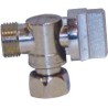  Robinet de chasse Garis, Equerre 3/8 1/4t