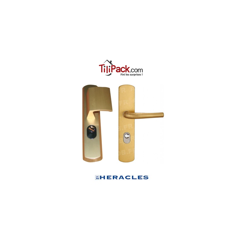 Ensemble de sécurité palière blindé, Héraclès Salomé™ - Doré Ensemble de sécurité palière blindé, Héraclès Salomé™ - Doré