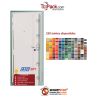 Porte blindée A2P BP1, Securystar Privilège - Serrure carénée 5 points