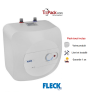 Chauffe-eau électrique 15l sous évier Fleck blindé