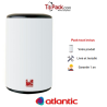 Chauffe-eau électrique 50l sur évier Atlantic étroit blindé