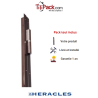 Barre de pivot en fer plat 30x30 mm marron