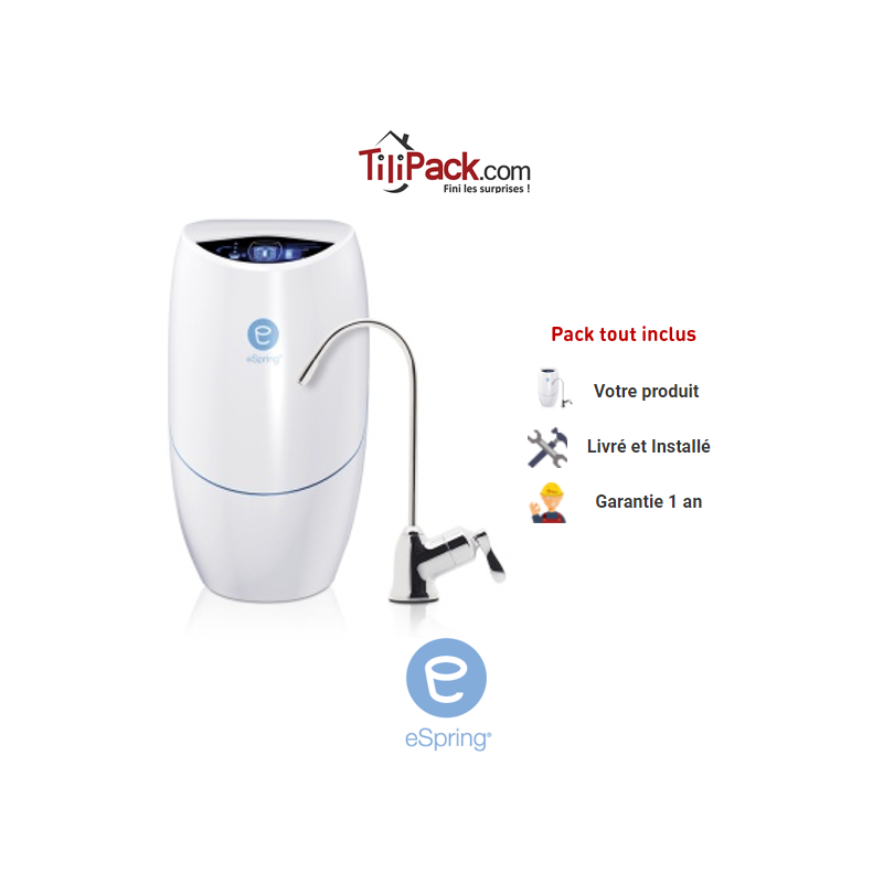 Filtreur d'eau E-spring