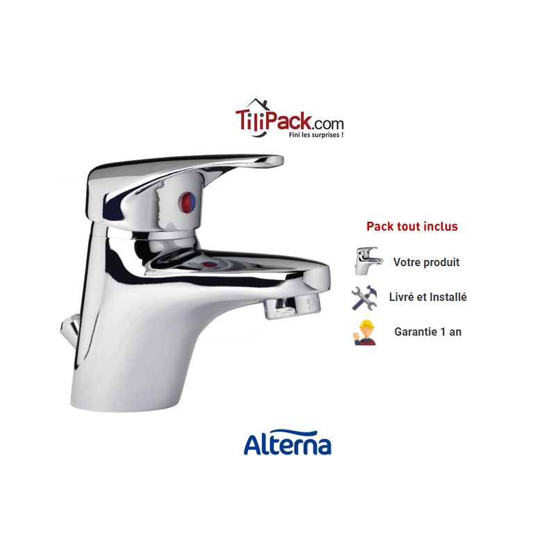 Robinet Mitigeur lavabo Alterna