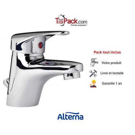 Robinet Mitigeur lavabo Alterna