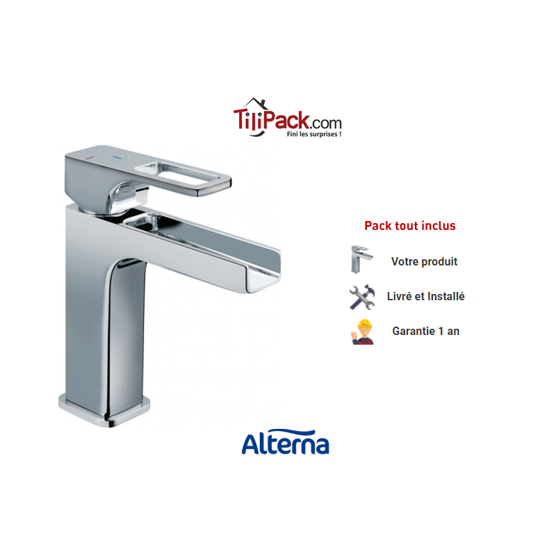 Robinet mitigeur lavabo Alterna Domino 3