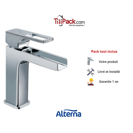 Robinet mitigeur lavabo Alterna Domino 3