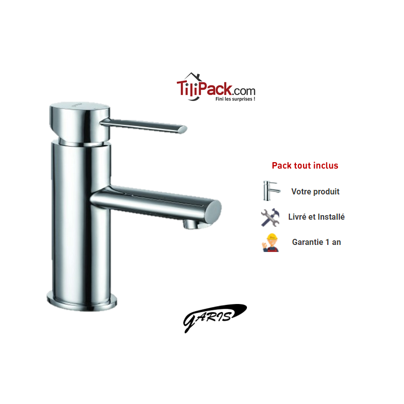 Robinet Lavabo Garis Azur - Mitigeur monocommande