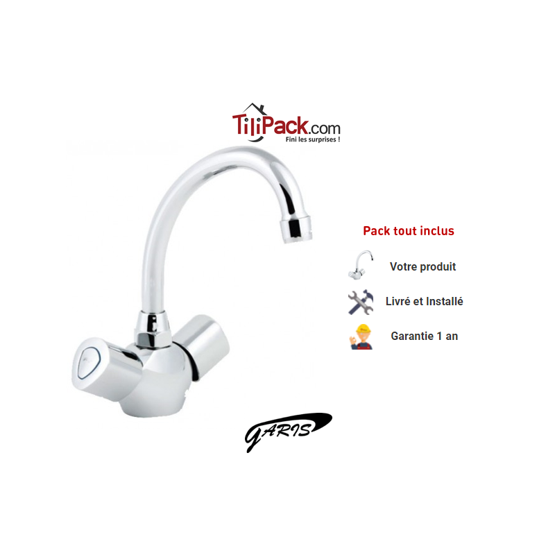 Robinet Lavabo Garis Tempo - Mélangeur Robinet Lavabo Garis Tempo - Mélangeur