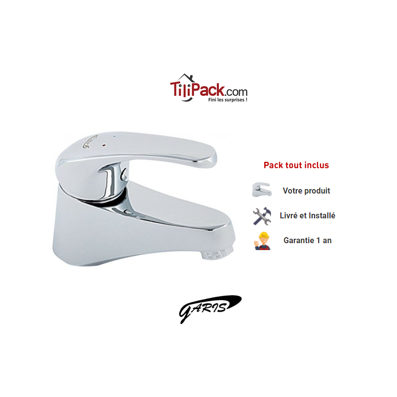 Robinet Lavabo Garis Nova - Mitigeur monocommande