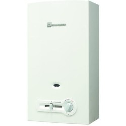 Chauffe-bains ELM leblanc ONDEA compact avec veilleuse, gaz naturel 11 litres