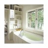 Chauffe-bains ELM leblanc ONDEA compact avec veilleuse, gaz naturel 11 litres